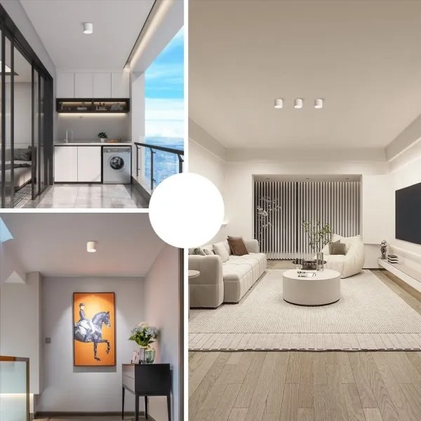 Immax NEO 07243L - LED dimmelhető RONDATE lámpa 32W/230V 16,5cm Wi-Fi Tuya