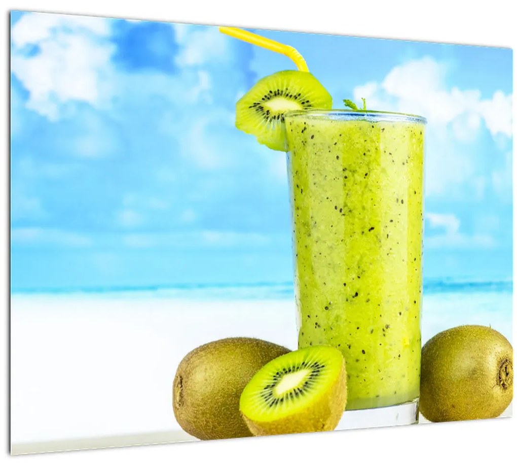 Kép - kiwi smoothie (70x50 cm)