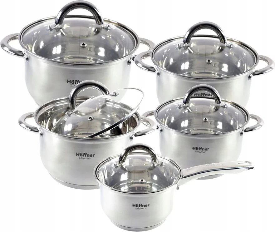 Edénykészlet Ezüst 10 El Hoffner Elegance