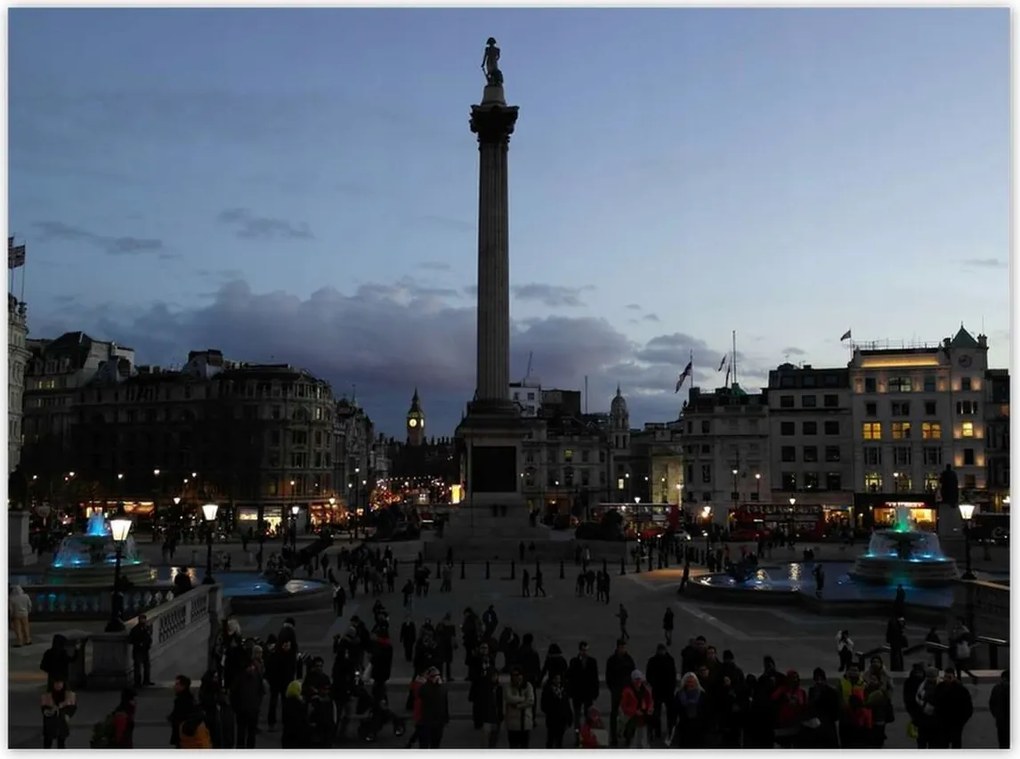 Poszterek 135x100 Big Ben távol