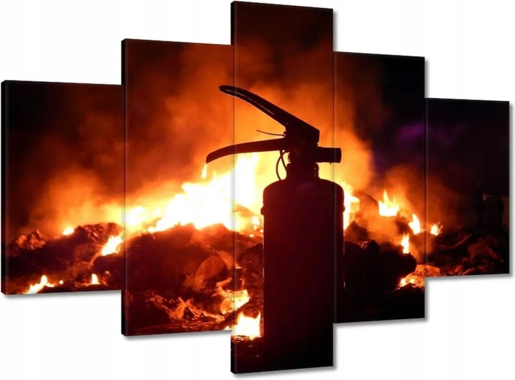 Képek 150x105 Tűzoltó készülék a tűzből