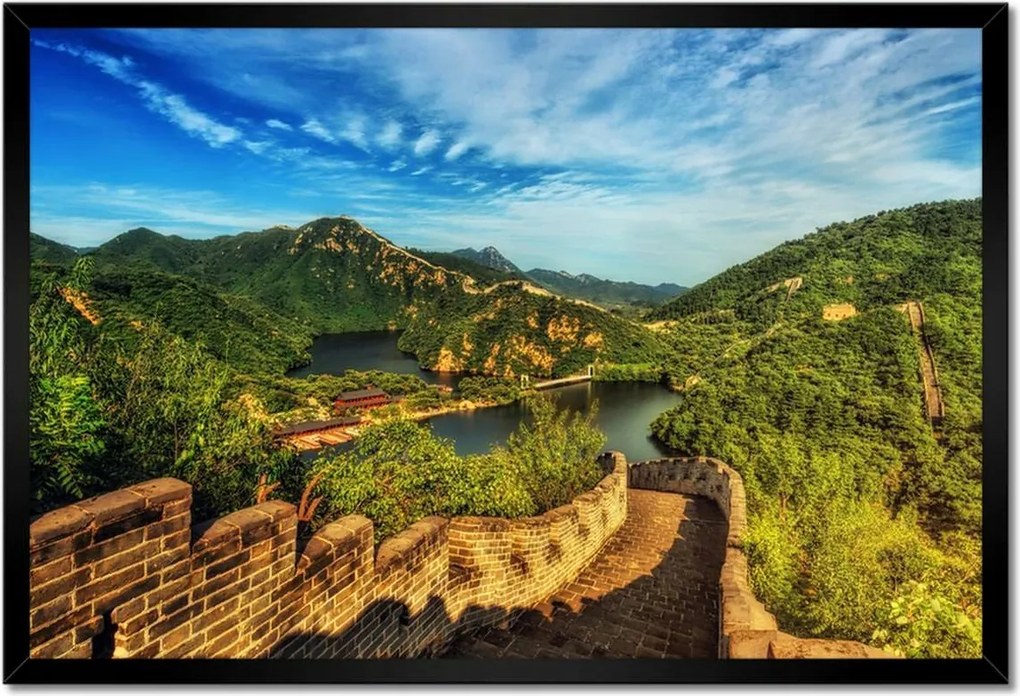 Poszterek keretben 60x40 Kínai Nagy Fal Kína
