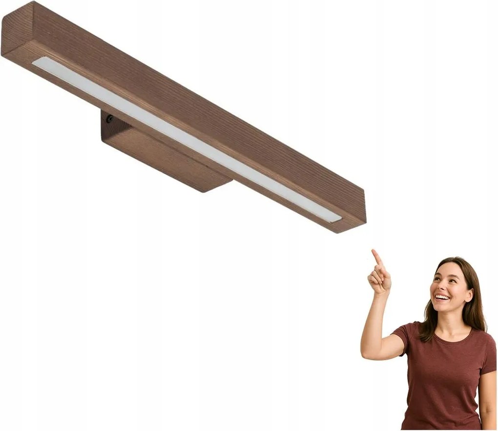 Led galéria fali lámpa 8W Teo Dió 5919 Tk Lighting