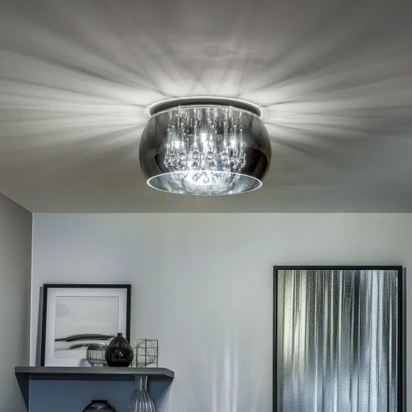 Brilagi - LED kristály mennyezeti lámpa JEWEL 5xG9/40W/230V