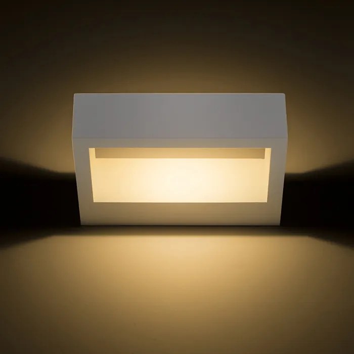 RENDL NEMAN fali lámpa fehér 230V LED 10W 3000K
