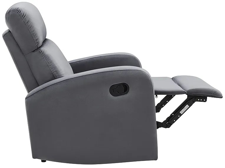 Széthúzható fotel Margie (szürke). 1050471