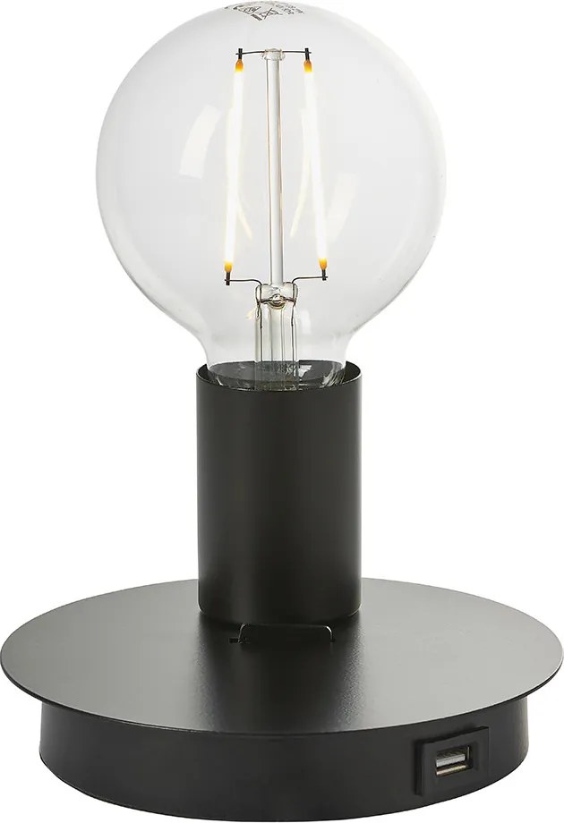 Endon JOSHUA 80645 Asztali lámpa 1x40W/E27 IP20