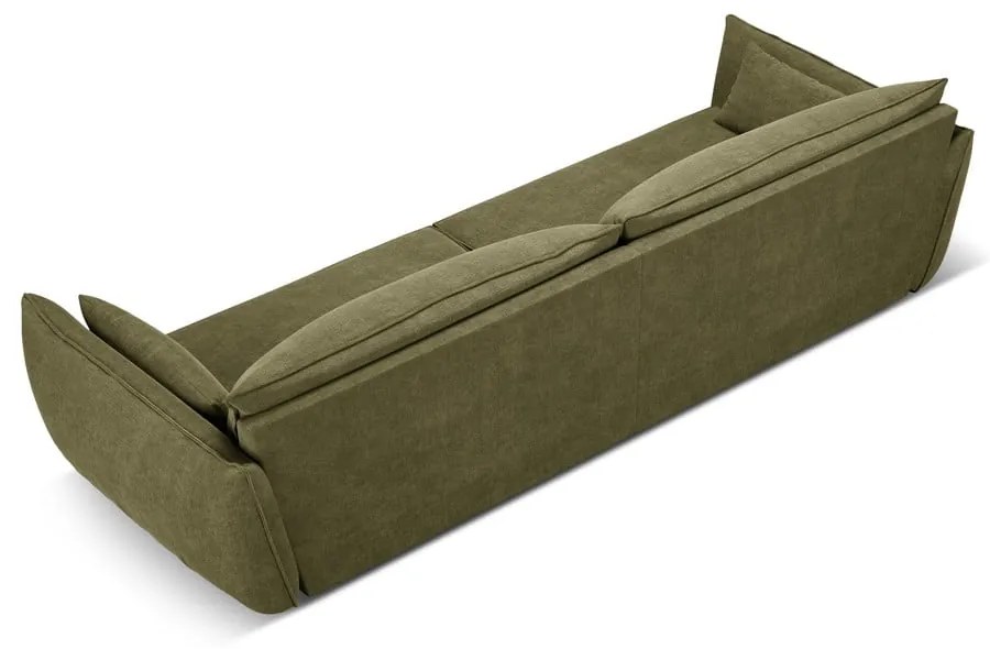 Zöld kanapé 248 cm Vanda – Mazzini Sofas