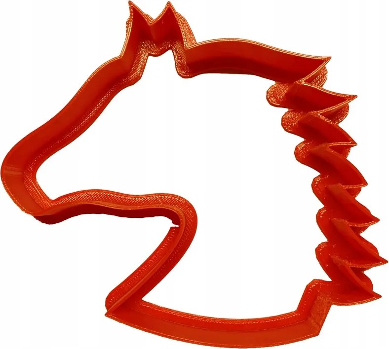 Ló alakú tortaforma v2