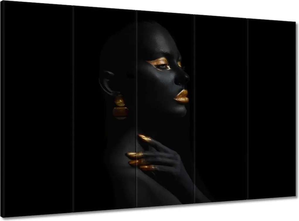 Vászonkép 100x70 Arany komolyság