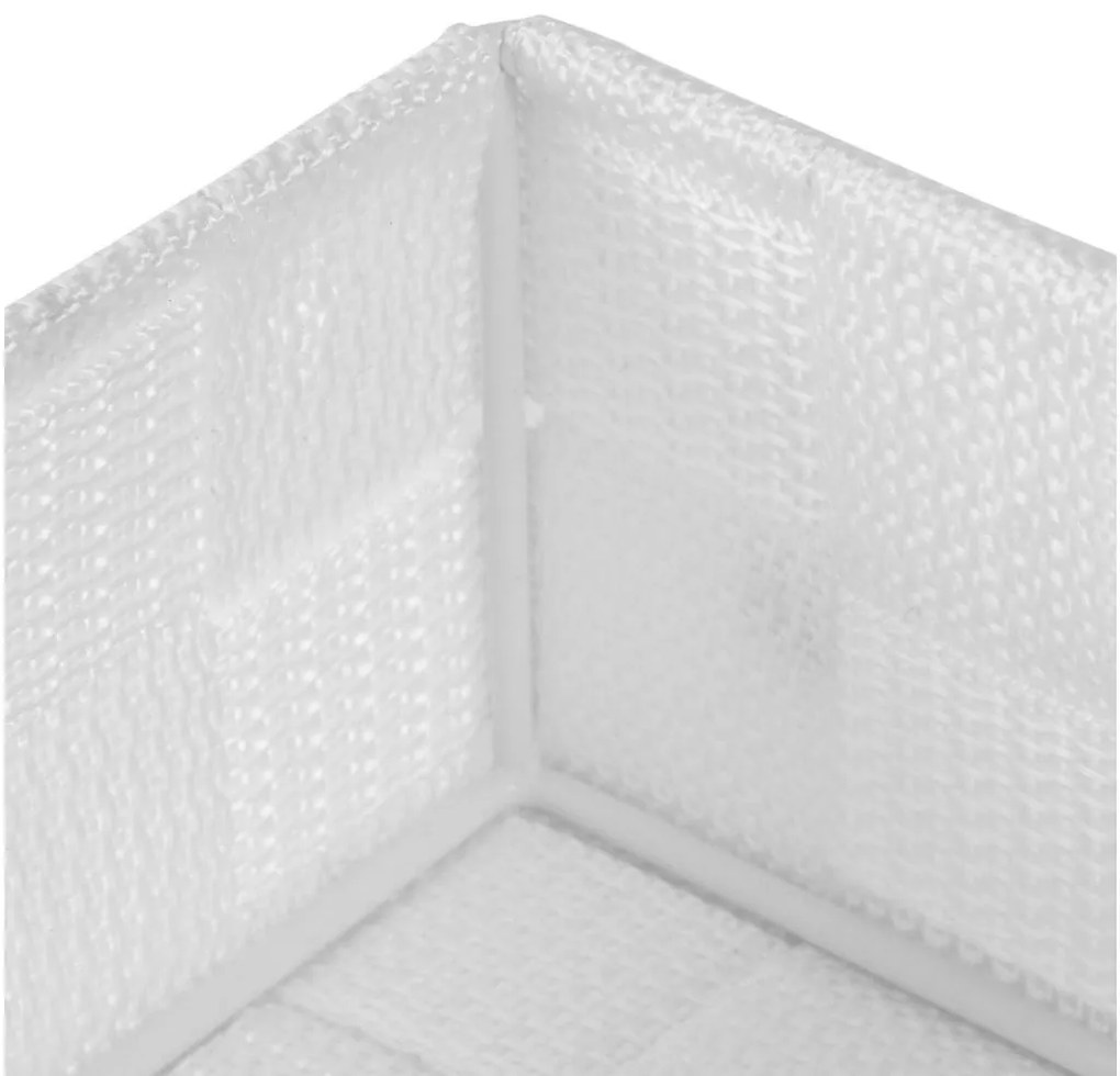 Compactor S TEX fiókos tároló szervező, 12 x 12 x7 cm, fehér, S