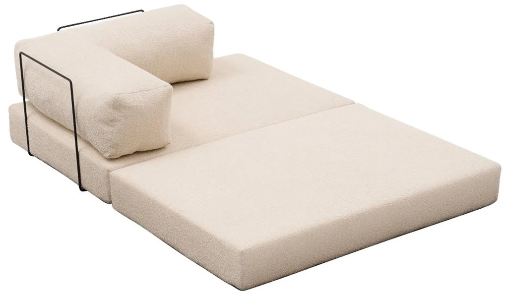 Kétszemélyes kanapé Comfort - Krém v2