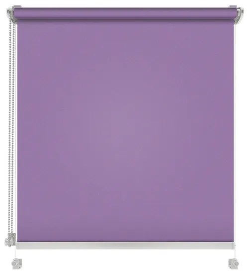 Gario Roló Mini Standard Strukturált Pasztell ametiszt Szélesség: 77 cm, Magasság: 150 cm