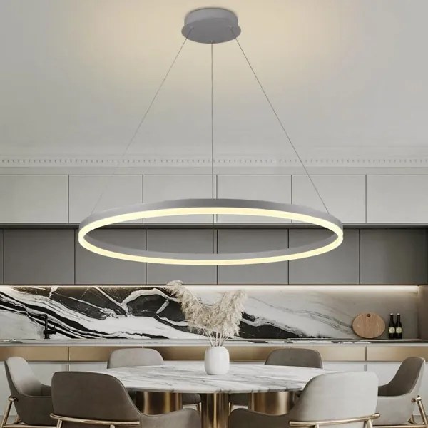 LED állítható fényerejű lámpa kábelre LED/55W/230V 3000-6500K + DO