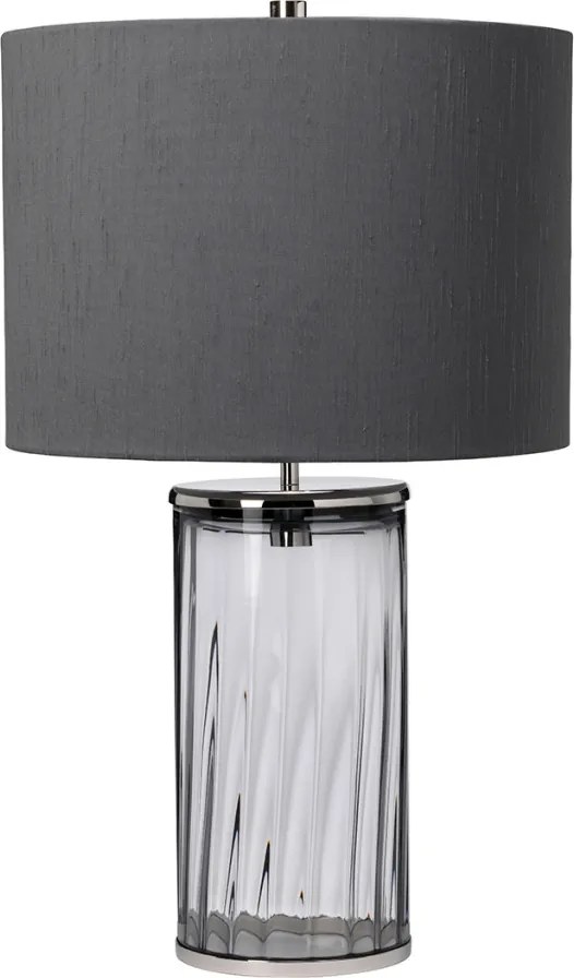 Quintiesse RENO QN-RENO-SMOKE-PN Asztali lámpa 1x60W/E27