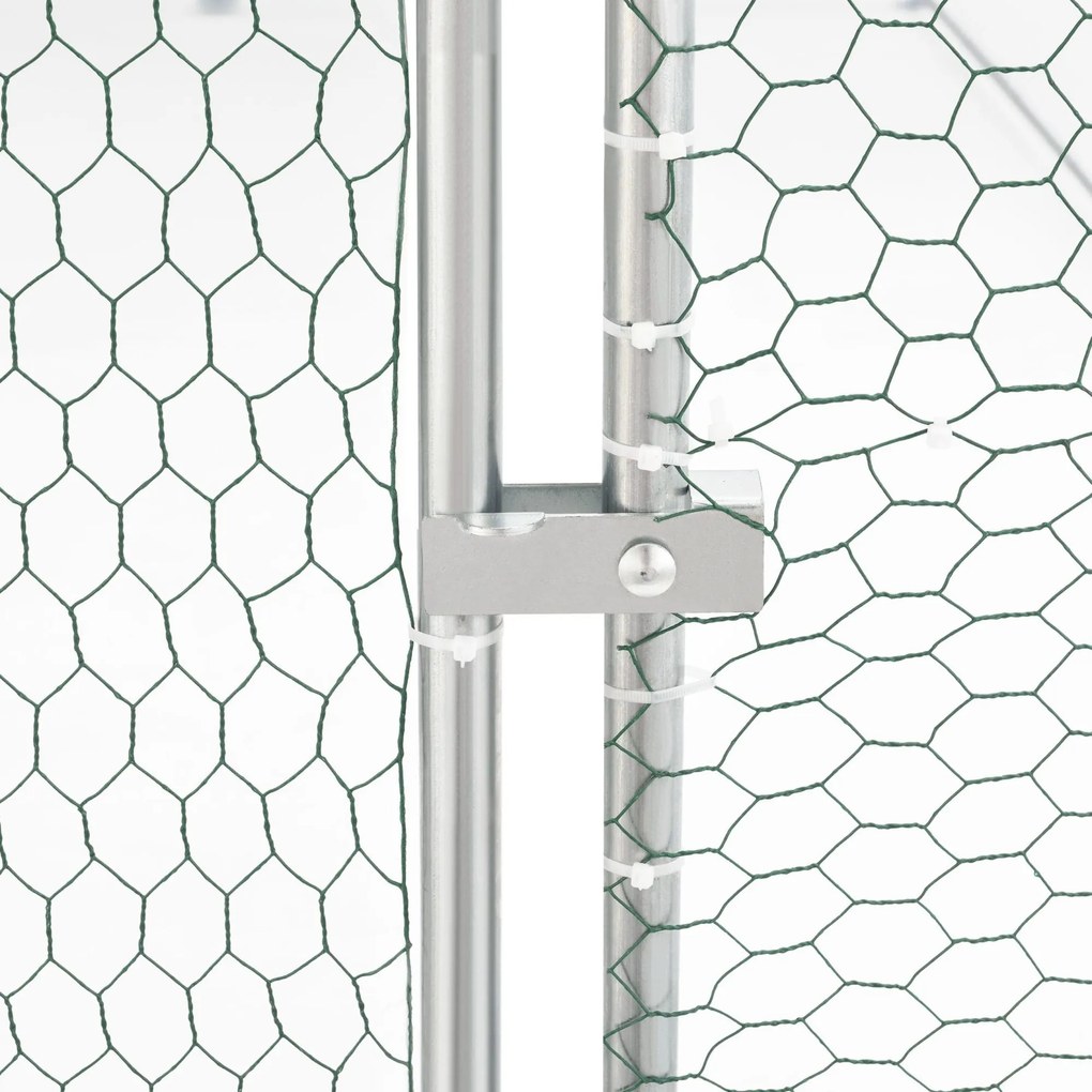 Juskys Csirkekifutó - 3x6x2m