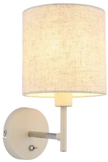 Globo 15968W - Fali lámpatest DELEON 1xE14/40W/230V