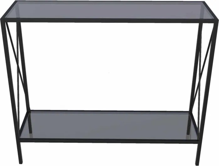 Florya - Black, Transparent
