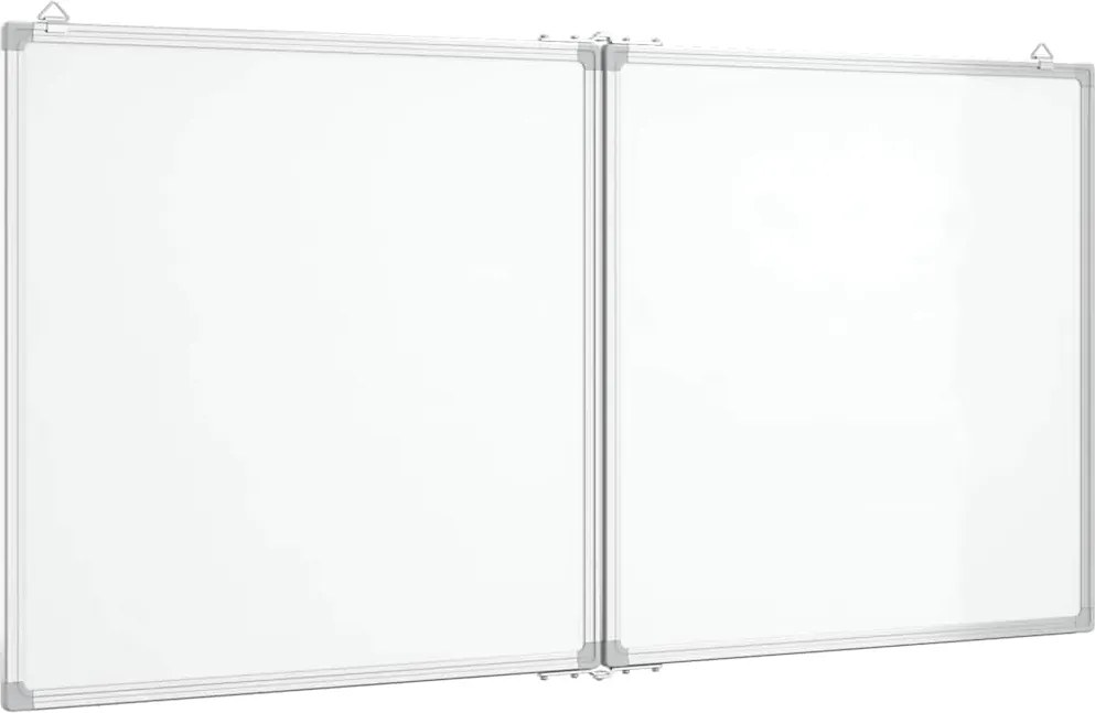 vidaXL összecsukható alumínium mágnestábla 120x60x1,7 cm