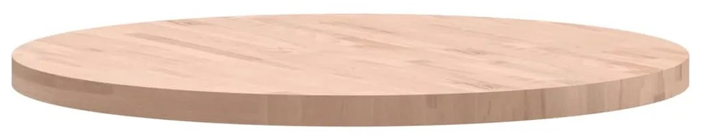 tömör bükkfa kerek asztallap Ø90 x 4 cm