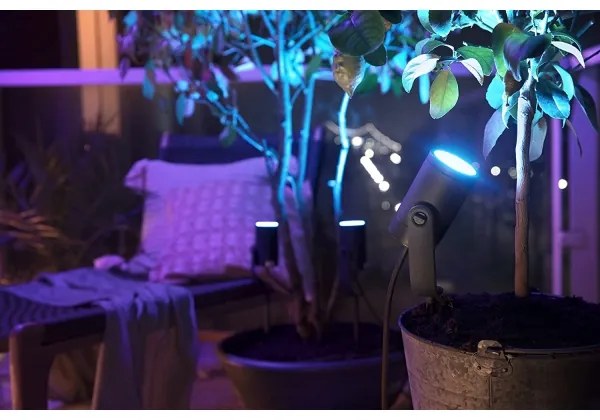 Philips 17428/30/P7 - Hue LILY RGB LED kültéri spotlámpa 8W IP65