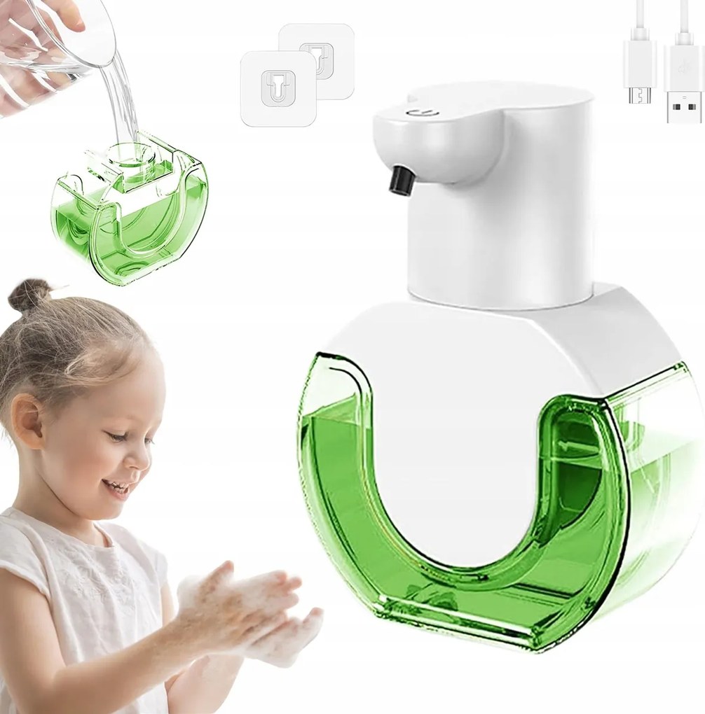 Szappanadagoló Érintésmentes Automata 420ML Konyha Fürdőszoba