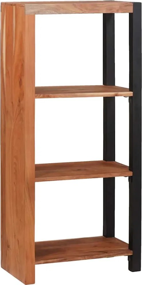 vidaXL Könyvespolc Barna 70 x 30 x 110 cm Tömör Akácfa