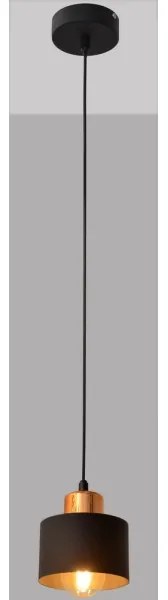 Csillár zsinóron EDISON 1xE27/15W/230V