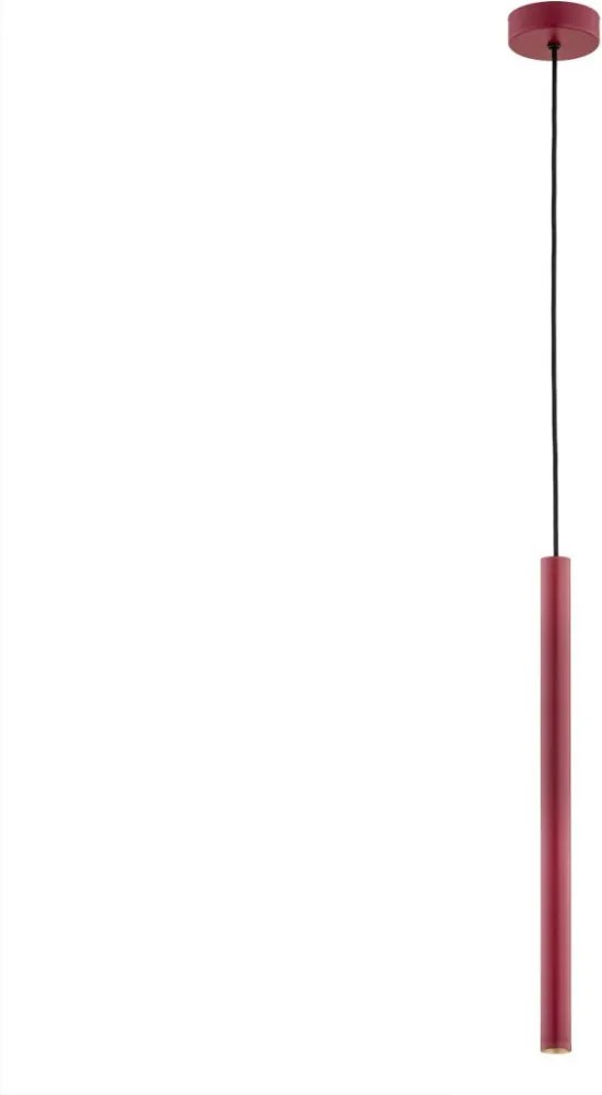 ARGON 8331 RIO Hengeres Függesztett Lámpa Piros LED IP20