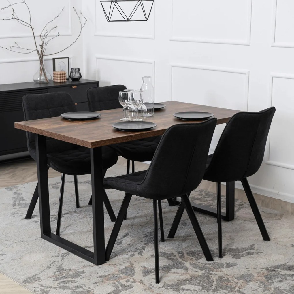 Szék fekete színben. RICK 2