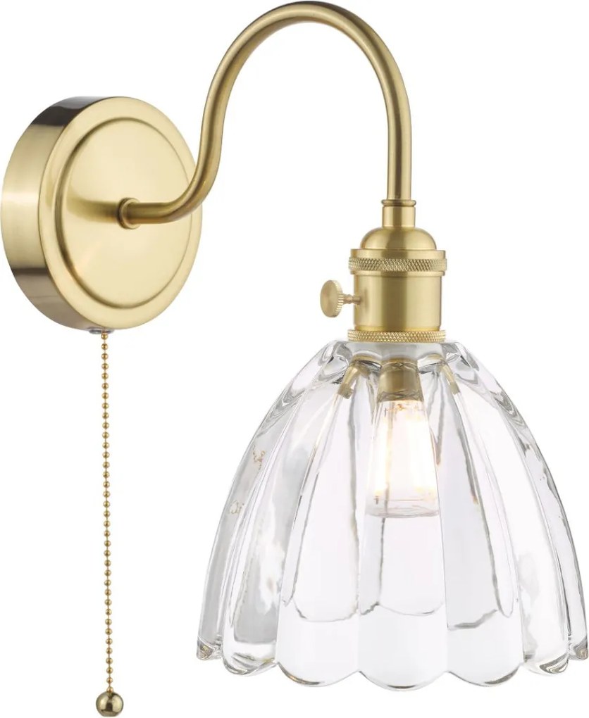 Dar Lighting Hadano HAD0740-11 Fali lámpa 1x40w/e14 ip20