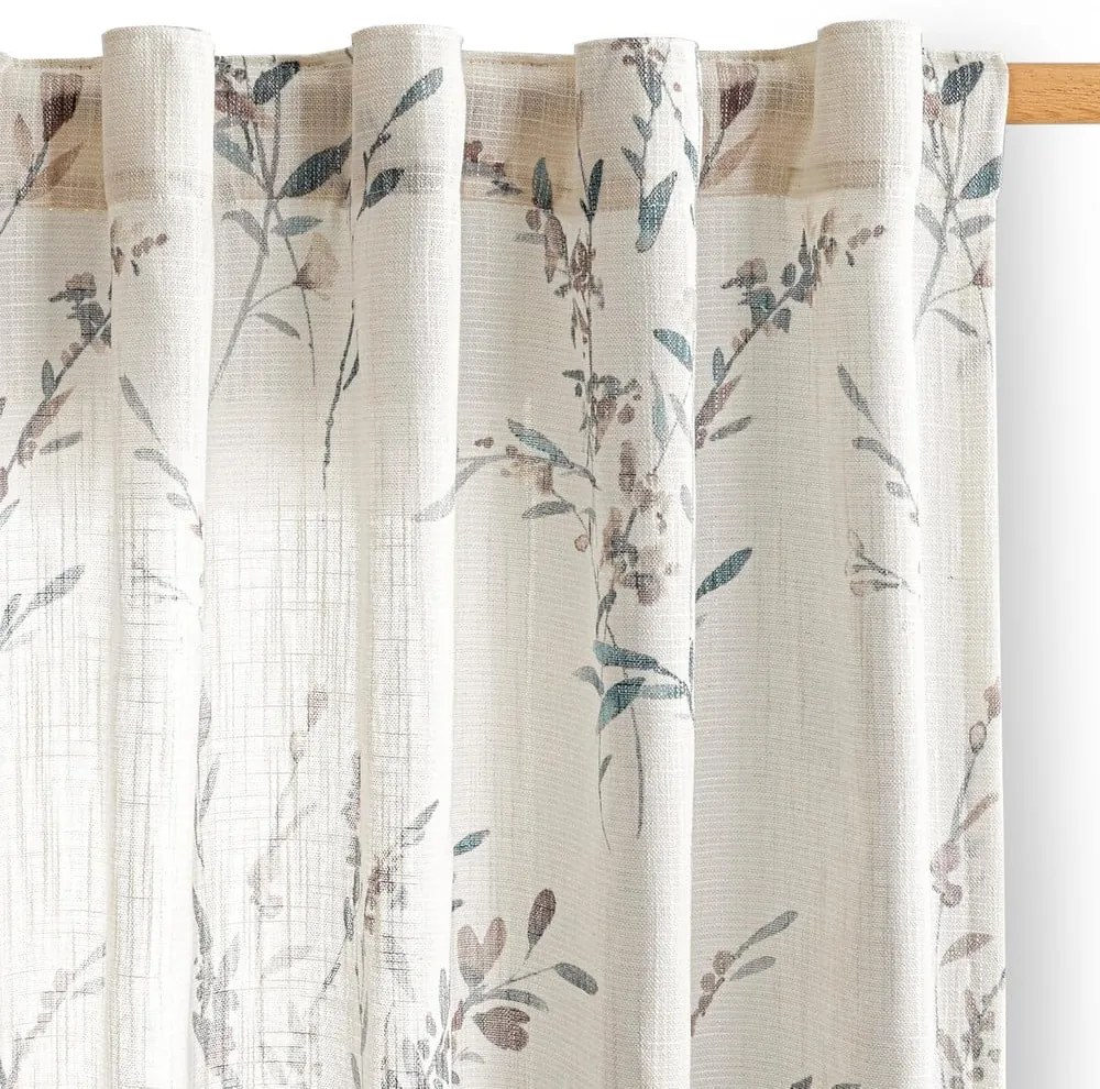 Krémszínű függöny 135x250 cm Ramita – Restilo