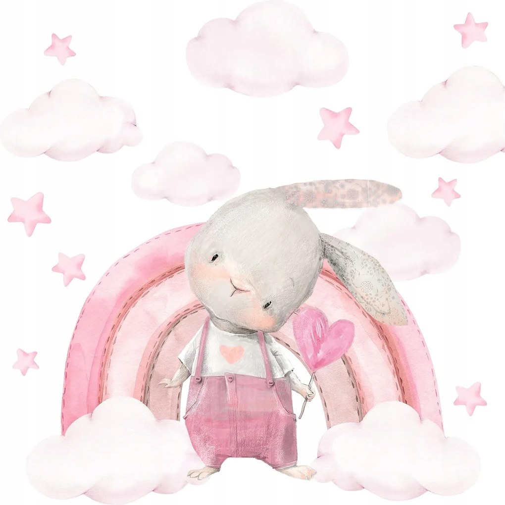 Fali matricák gyerekszobába Little Deco a lap enyhén gyűrött