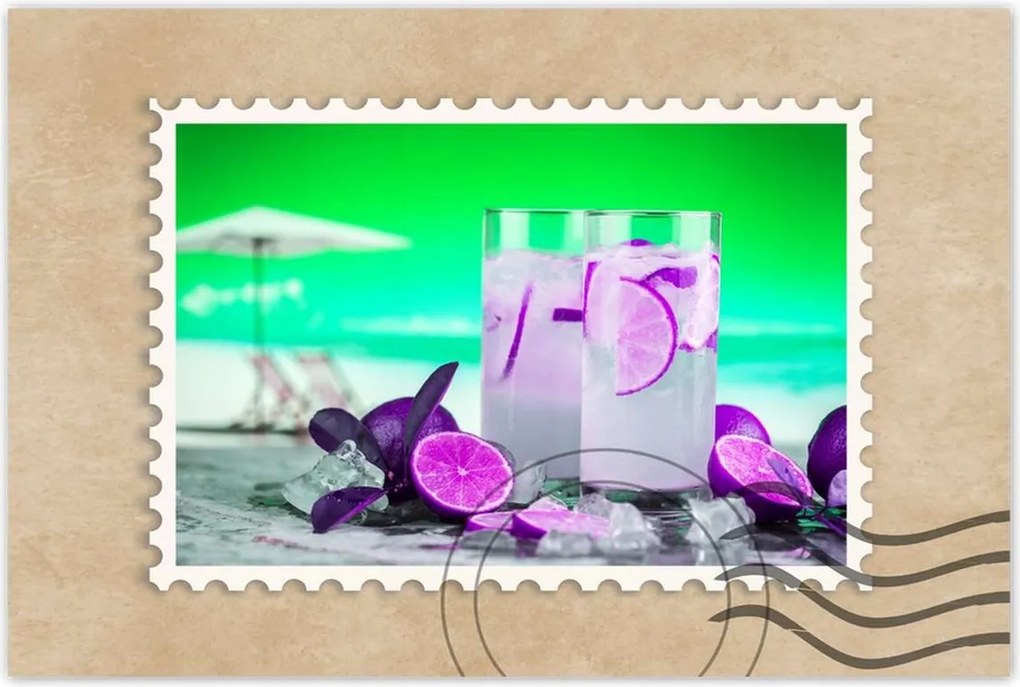 Poszterek 90x60 Martini italok a nyárra