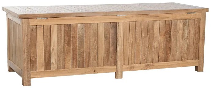 Tikfa kerti láda barna 150X55X50 cm