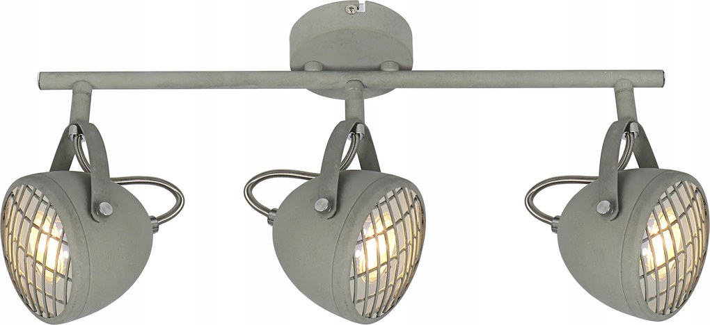 Fali lámpa Candellux szürke GU10 50 W