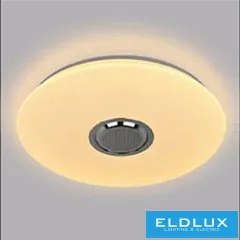 UNIVERSO mennyezeti lámpa hangszóróval BT 62w 6380lm RGBw ∅500×55mm fehér
