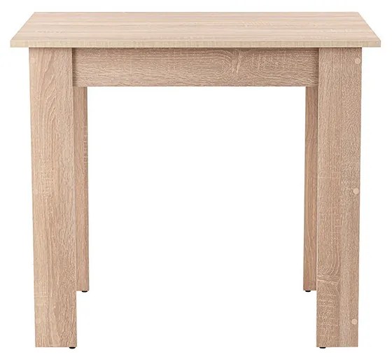 Yorki Standard étkezőasztal 86x60 cm sonoma tölgy