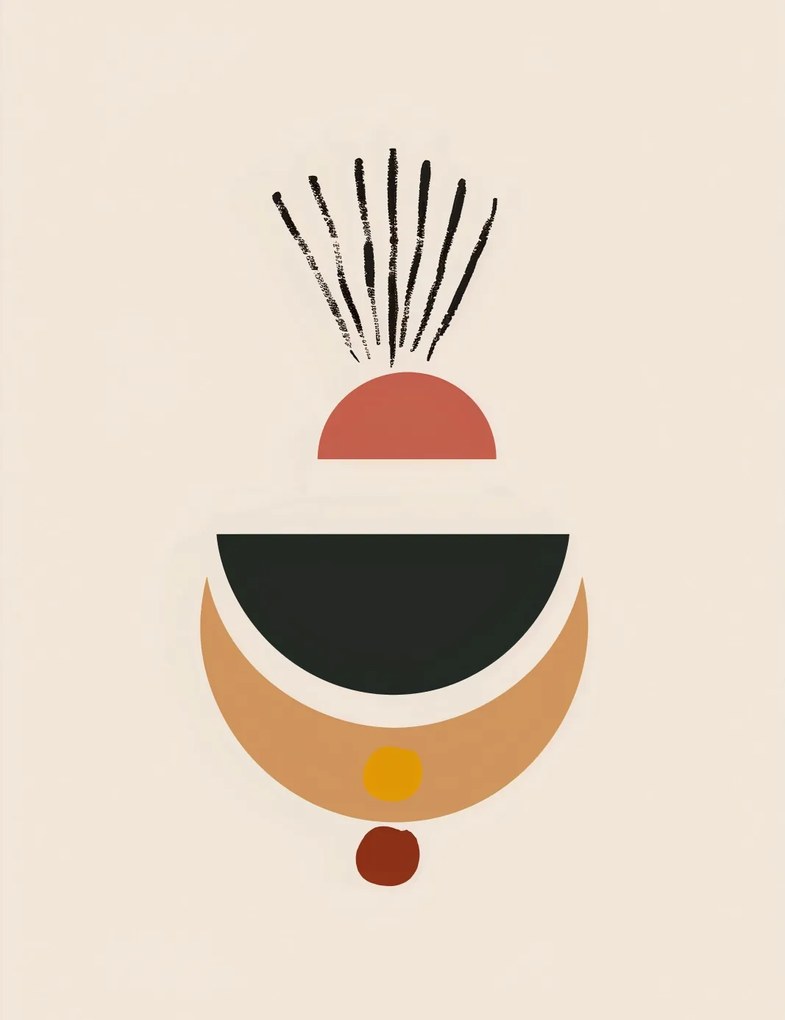 Poszter 50x65cm Konzisztens Reflexió