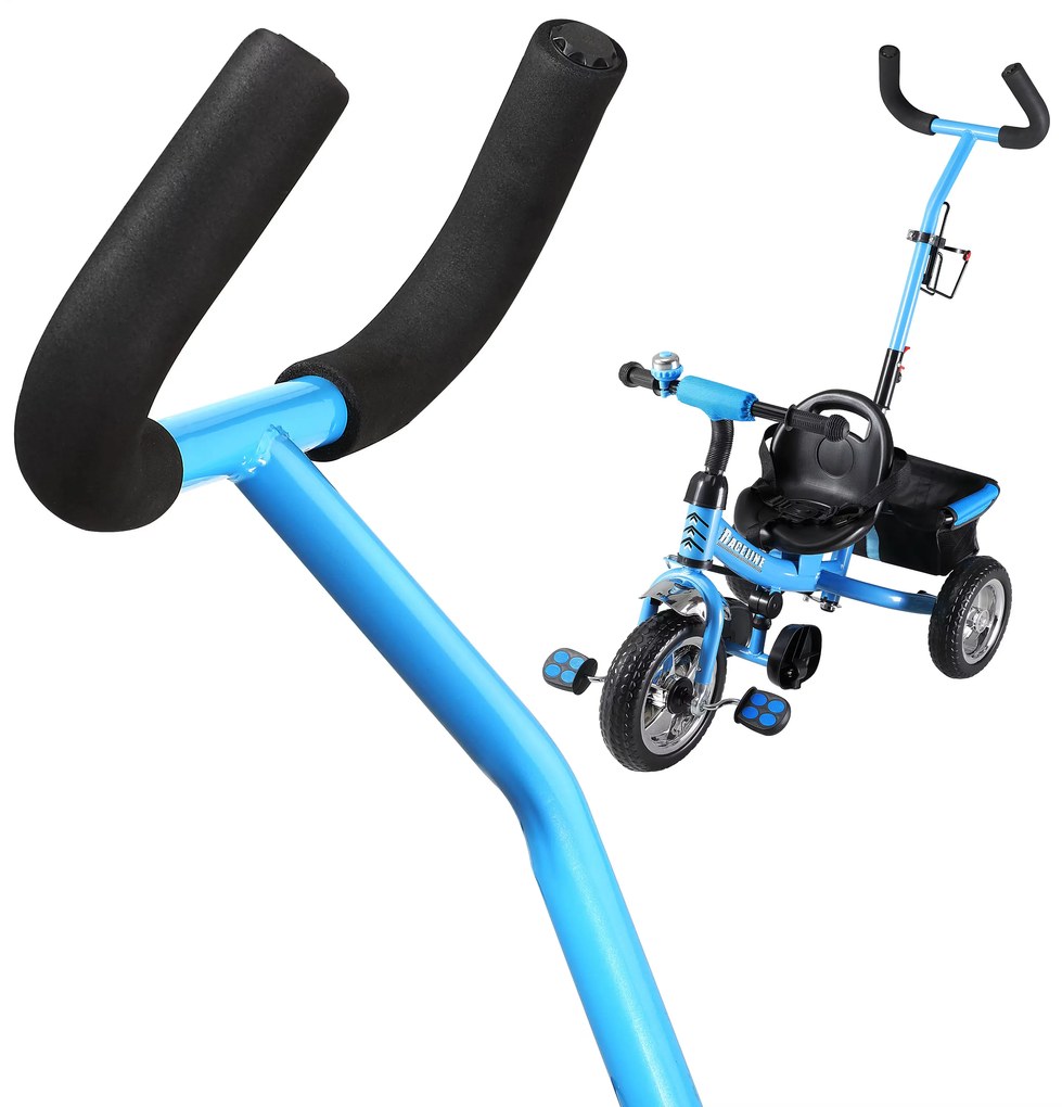 Deuba Gyerek tricikli Raceline - kék