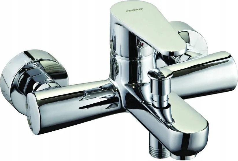 Algeo fali kádcsaptelep, króm