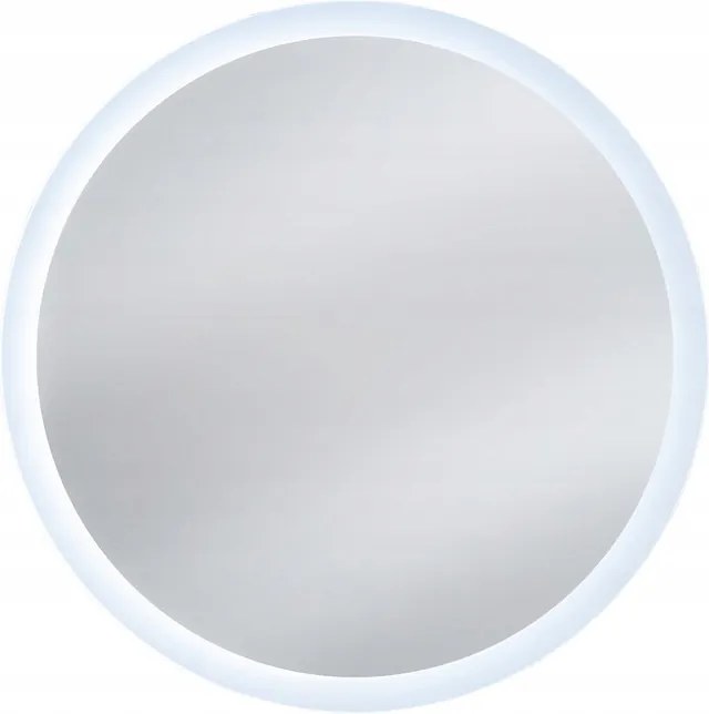 Fürdőszobai tükör Led világítással Venus 80 cm fehér