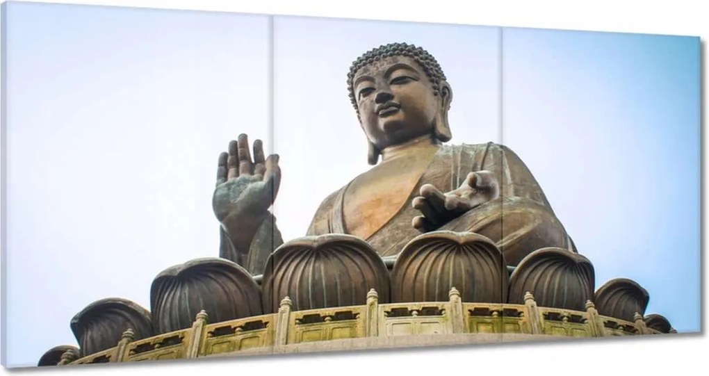Festmények 180x90 Buddha Buddhizmus Vallás