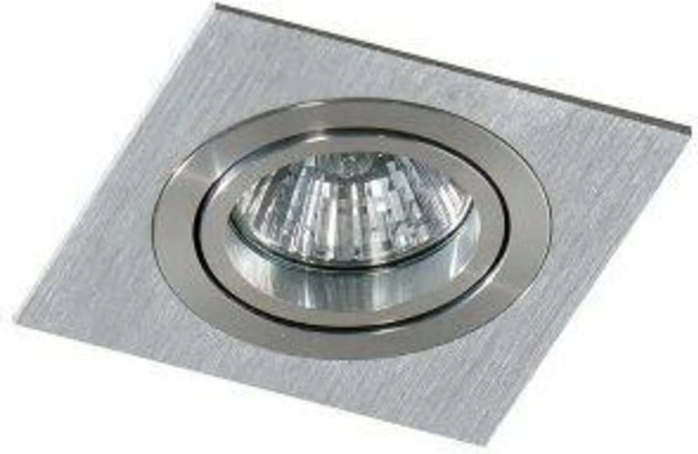 Mennyezeti spotlámpa süllyesztett lámpatest AZzardo Caro Square alumínium AZ2435 GU10