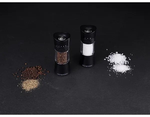 Cole&Mason - Só- és borsdaráló készlet HARROGATE 2 db 15,4 cm