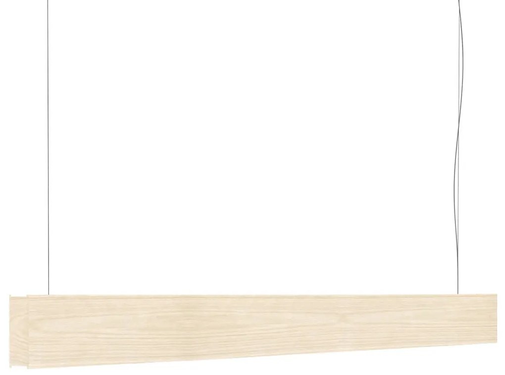 Függeszték LED120, többféle változat - TUNTO Modell: 700 mm-es természetes dió, közvetlen és közvetett fény