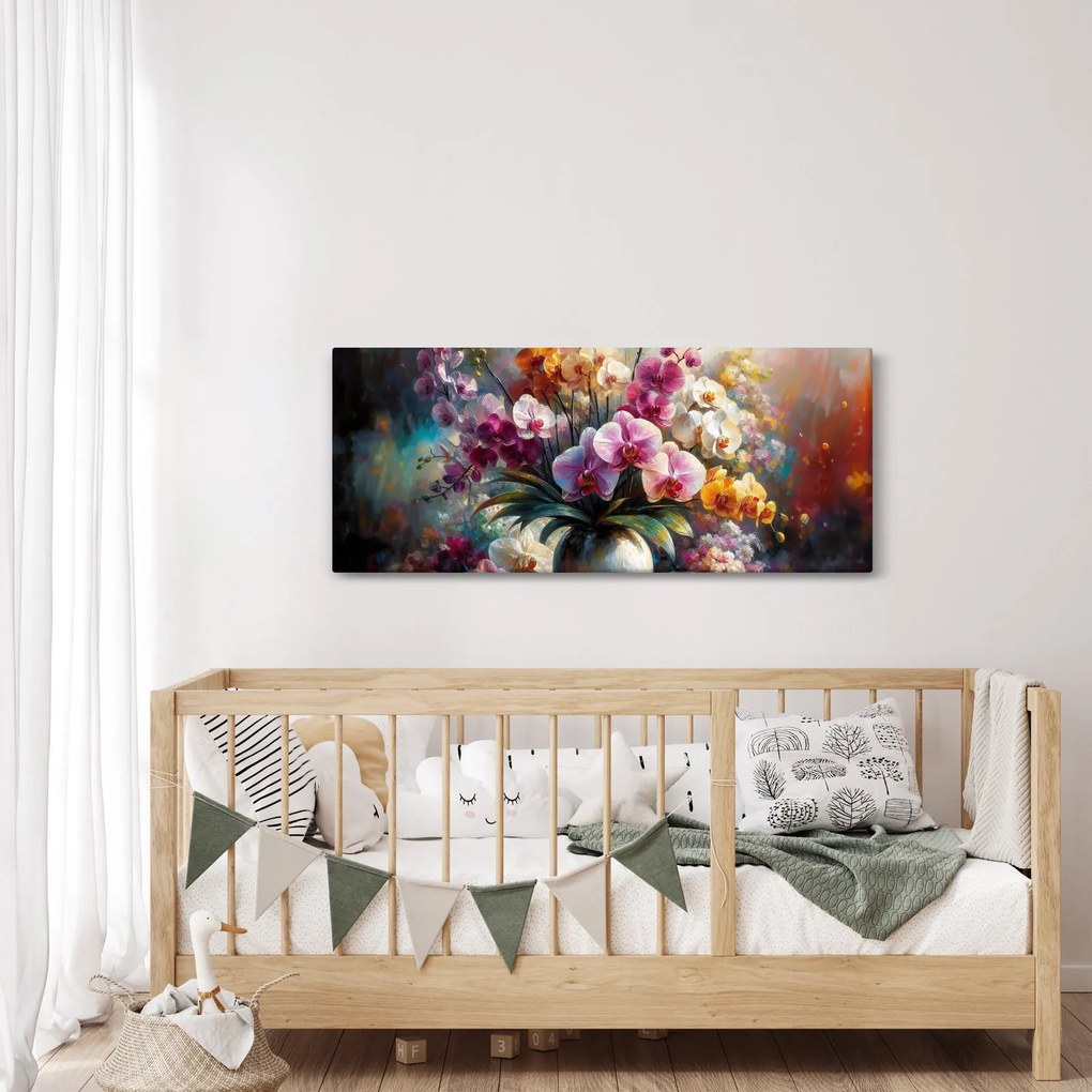Kép - Virágváza II. (120x50 cm)