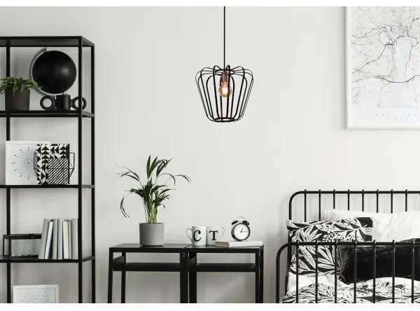 Csillár zsinóron JONAS 1xE27/40W/230V