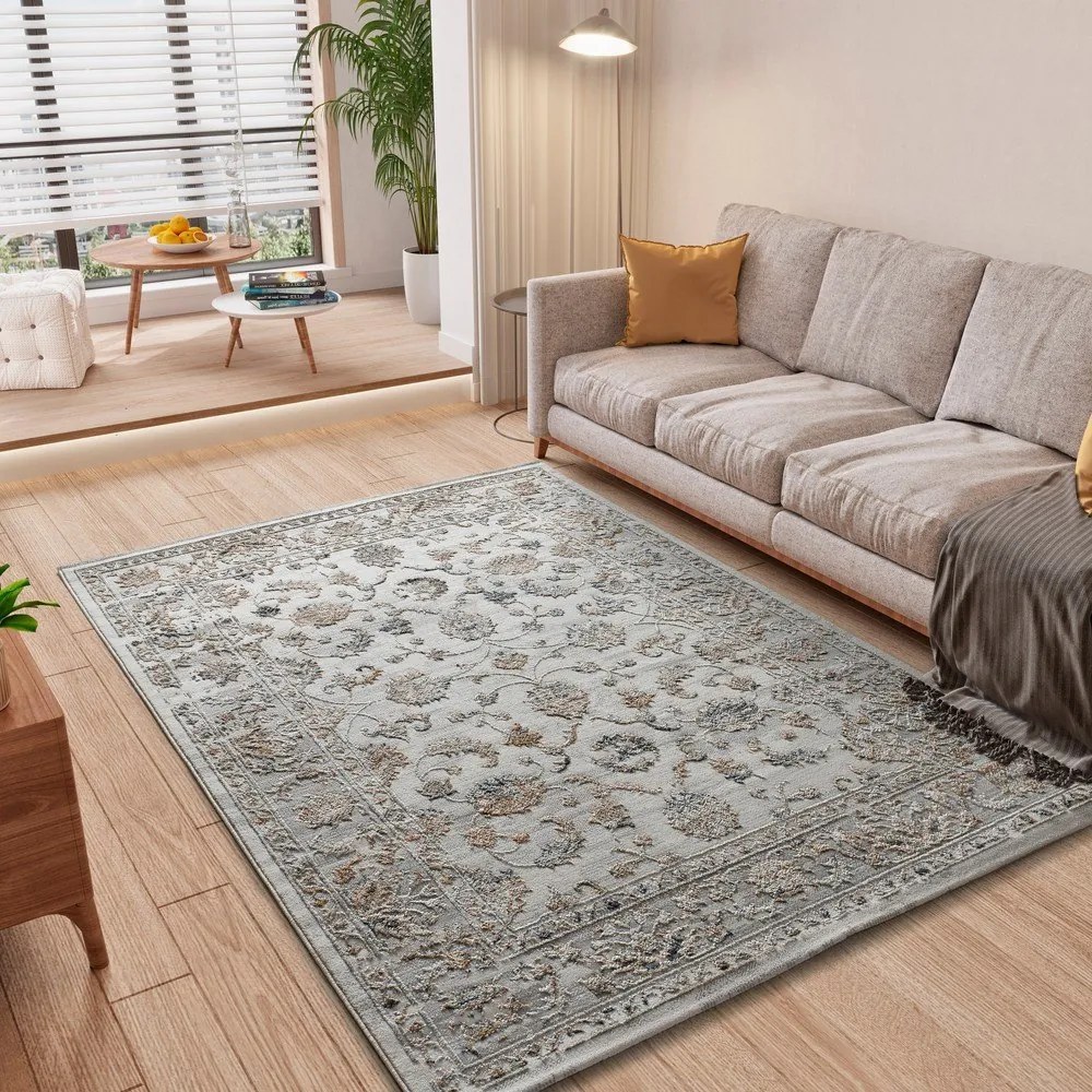 Bézs szőnyeg 77x150 cm Keops – Universal