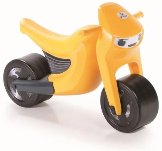 Speedee lábbal hajtós kismotor sárga